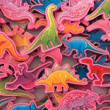 Dinosaur Island Meeple Upgrade - Nieuw! beschikbaar voor biedingen