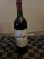 Le Baron de Brane Margaux 1989, Gebruikt, Frankrijk, Ophalen of Verzenden, Rode wijn