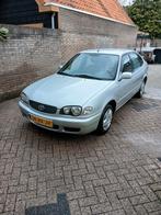 Toyota Corolla 1.6 LB Linea Terra 2002 Grijs, Voorwielaandrijving, 4 cilinders, Corolla, 1200 kg