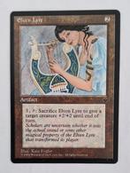 Elven Lyre Fallen Empires MTG Near Mint, Ophalen of Verzenden, Zo goed als nieuw, Losse kaart