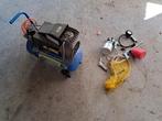 Compressor 8 bar Ferrua, Minder dan 25 liter, Ophalen, Zo goed als nieuw, Minder dan 200 liter/min