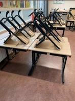 SCHOOLMEUBILAIR schoolmeubels tafels en stoelen gezocht, Ophalen of Verzenden