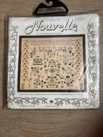 Merklap, Hobby en Vrije tijd, Borduren en Borduurmachines, Ophalen of Verzenden, Zo goed als nieuw, Borduurpakket