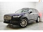 Volvo XC90 2.0 T8 Twin Engine AWD Inscription PANO LEER TREK, Gebruikt, 1969 cc, 7 stoelen, Bedrijf