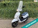 SYM Fiddle 2 45 km ICE WHITE EURO5 AKTIE BETAAL, Gebruikt, 49 cc, Benzine, Fiddle