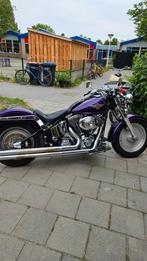 Te koop fatboy 2001 is geen nieuwe heeft gebruikerssporen, 2 cilinders, Chopper, Particulier, Meer dan 35 kW