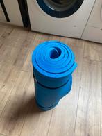 Blauwe Yogamat, Ophalen, Gebruikt, Buik, Fitnessmat