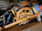 Spinnewiel / Onderdelen, Hobby en Vrije tijd, Ophalen of Verzenden, Gebruikt, Spinnewiel