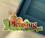 Harry Styles Pleasing Sticker + Box, Verzamelen, Verzenden, Nieuw