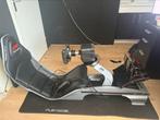F1 playseat zilver + fanatec dd 8nm + pedals v3, Ophalen, Zo goed als nieuw
