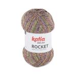 katia rocket , kleur 310 bloemenveld, Ophalen of Verzenden, Nieuw, Breien of Haken, Wol of Garen