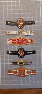 Sigarenbandjes, Verzamelen, Verzenden, Gebruikt, Sigarenbandjes