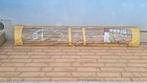 Nieuw tuinscherm/balkonscherm/gespleten bamboemat, Tuin en Terras, Ophalen, Nieuw, Hout