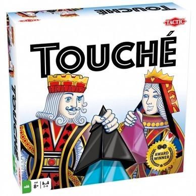 Tactic Touché, Hobby en Vrije tijd, Gezelschapsspellen | Bordspellen, Zo goed als nieuw, Ophalen of Verzenden