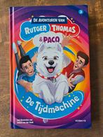 Rutger Vink - De Tijdmachine, Rutger Vink; Thomas van Grinsven, Fictie algemeen, Ophalen of Verzenden, Zo goed als nieuw