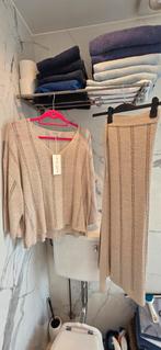 Moost wanted knitted rok met top maat m nieuw, Maat 38/40 (M), Beige, Nieuw, Ophalen of Verzenden