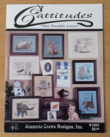 Cattitudes Patronen - The Twelfth Litter - 2000 beschikbaar voor biedingen