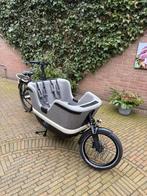 Gazelle makki load bakfiets bosch performance, Fietsen en Brommers, Ophalen, Huif, Zo goed als nieuw, 2 kinderen