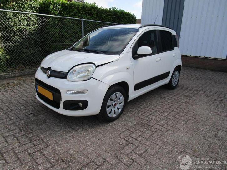 Fiat Panda 0.9 Twin Air Airco (bj 2013), Auto diversen, Schadeauto's, Fiat, Handgeschakeld, Benzine, Overige carrosserieën, Wit