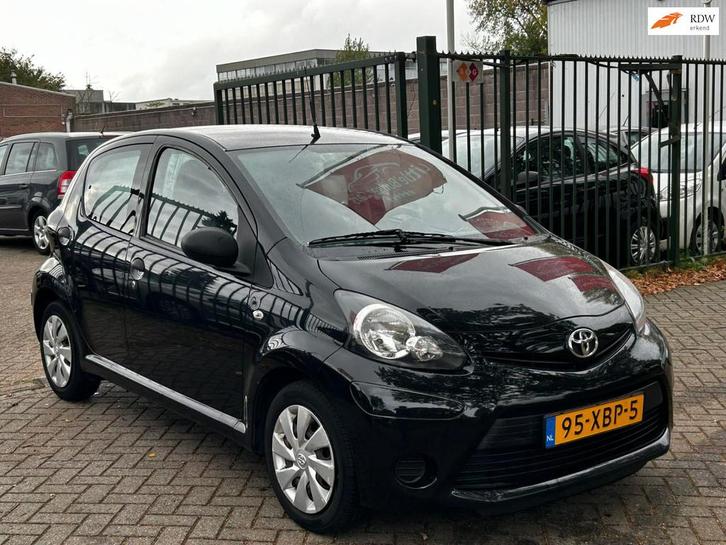 Toyota Aygo 1.0 VVT-i Comfort 2e eigenaar dealer onderhouden, Auto's, Toyota, Bedrijf, Te koop, Aygo, ABS, Airbags, Airconditioning