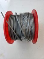 Staaldraad bekleed met plastic, Ophalen of Verzenden, Nieuw