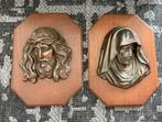 Wandbordjes Jezus en Maris, Ophalen of Verzenden