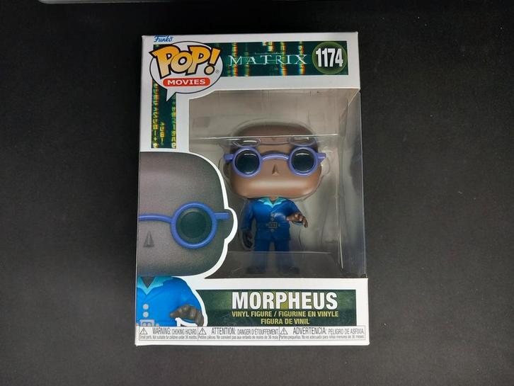 Funko Pop! Matrix Morpheus 1174 Nooit Geopend, Verzamelen, Poppetjes en Figuurtjes, Gebruikt, Verzenden