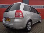 Opel Zafira 1.6 Temptation,Airco,Cruise,Navi,Trekhaak!, Auto's, Opel, Voorwielaandrijving, Gebruikt, 4 cilinders, 1000 kg