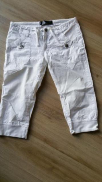 Witte broek driekwart Coolcat maat 158/164   beschikbaar voor biedingen