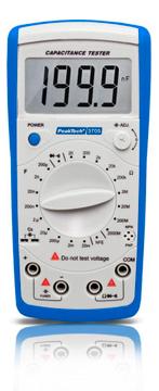 PeakTech P3705 Digital capacitance meter (nieuw), Doe-het-zelf en Verbouw, Meetapparatuur, Ophalen of Verzenden, Nieuw