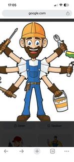 Klusjesman aangeboden, Ophalen of Verzenden