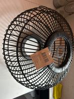 2x Lampenkap zwart van kwantum, Huis en Inrichting, Ophalen of Verzenden, Rond