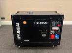 NIEUWE HYUNDAI AGGREGAAT OP DIESEL| 8.1KVA| 220V & 400V, Doe-het-zelf en Verbouw, Aggregaten, Geluidgedempt, Nieuw, 5 tot 10 kVA
