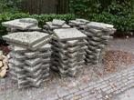 Gratis af te halen - grindtegels, klinkers en keien, Tuin en Terras, Ophalen, Gebruikt, Beton, Terrastegels