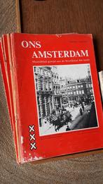 Stapel Ons Amsterdam., Boeken, Geschiedenis | Stad en Regio, Gelezen, Ophalen of Verzenden, Meerdere auteurs