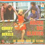Corry en de Rekels, Rozen die Bloeien, Cd's en Dvd's, Gebruikt, 7 inch, Single, Ophalen of Verzenden