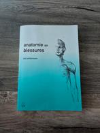 Anatomie en blessures door Ted Willemsen, Ophalen of Verzenden