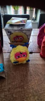 Gele pratende mini Furby, Ophalen of Verzenden, Zo goed als nieuw