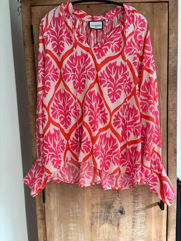Gold&Silver Blouse Roze/Oranje - Maat M beschikbaar voor biedingen