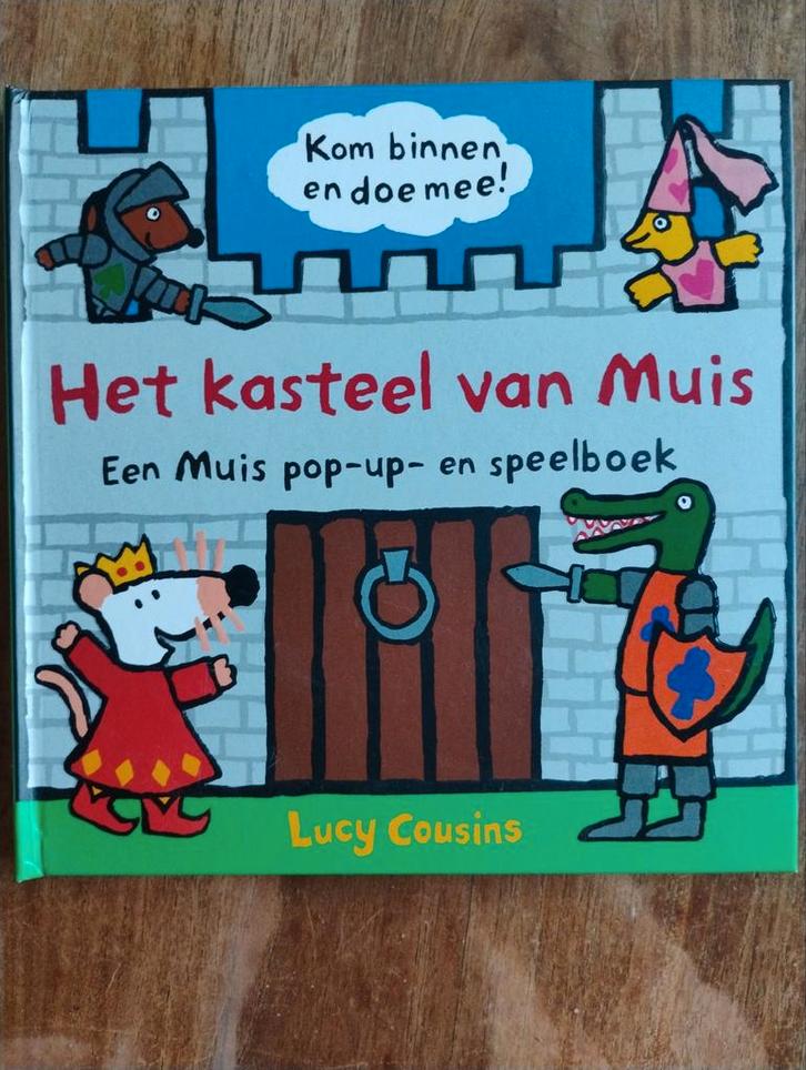 Het Kasteel van Muis - Pop-up Speelboek, Boeken, Kinderboeken | Baby's en Peuters, Zo goed als nieuw, 3 tot 4 jaar, Uitklap-, Voel- of Ontdekboek