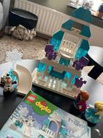 Duplo Frozen ijskasteel, Kinderen en Baby's, Speelgoed | Duplo en Lego, Ophalen, Zo goed als nieuw, Complete set, Duplo
