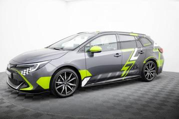 Voorlip sideskirt diffuser - Corolla GR Touring Sport 19-23 beschikbaar voor biedingen