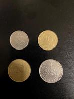 4 munten Franse Franken, Postzegels en Munten, Munten | Europa | Niet-Euromunten, Frankrijk, Ophalen of Verzenden
