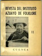 Revista del Instituto Azuayo de Folklore 11, Ophalen of Verzenden, Zo goed als nieuw, Sociale wetenschap
