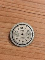 Vintage eddy wijzerplaat dial chronograaf valjoux landeron, Ophalen of Verzenden, Zwart, Android