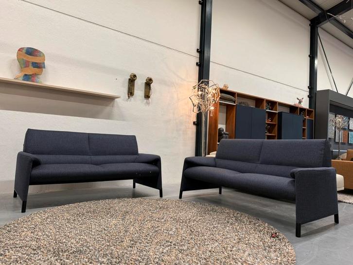 2 Nieuw Leolux Felizia Bank 2,5 zits Varese stof Bankstel, Huis en Inrichting, Banken | Bankstellen, Nieuw, Rechte bank, Tweepersoons