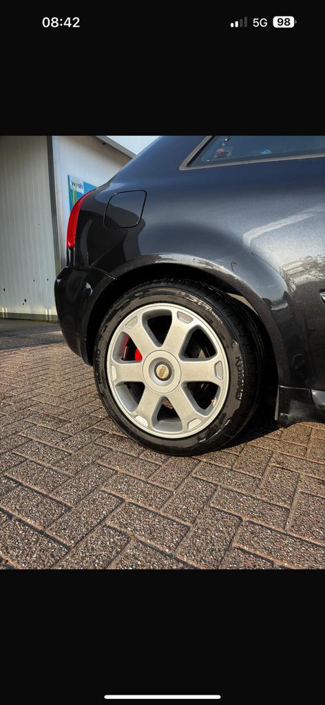 Originele 17 inch Audi S3 8L Avus velgen, Auto-onderdelen, Banden en Velgen, Velg(en), Zomerbanden, 17 inch, 225 mm, Personenwagen