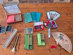 Chinese Kalligrafie Set, Ophalen of Verzenden, Zo goed als nieuw, Materiaal