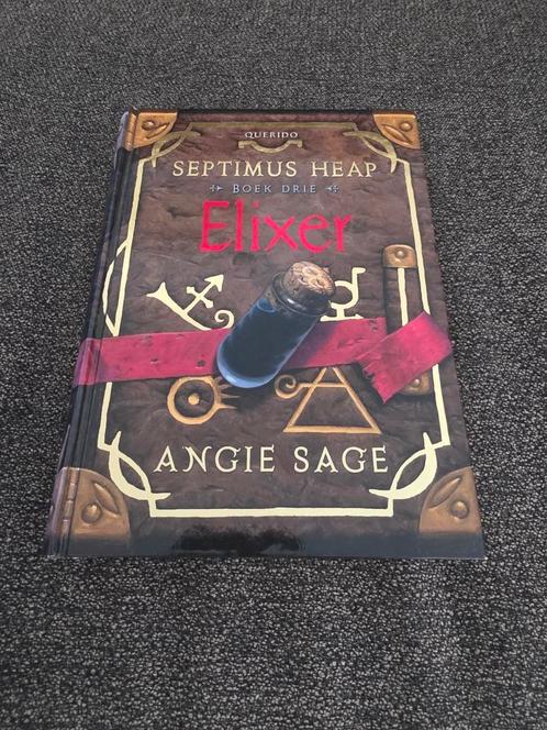 Septimus Heap - Elixer (deel 3) hardcover, Boeken, Fantasy, Zo goed als nieuw, Ophalen of Verzenden