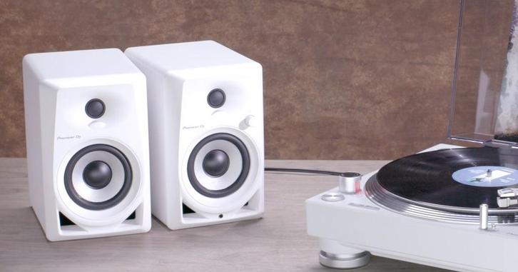 Pioneer DM-40 monitor speakers Wit - Nieuw in doos, Audio, Tv en Foto, Luidsprekers, Nieuw, Overige typen, Minder dan 60 watt